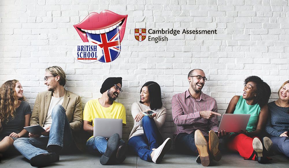 british lezioni aula